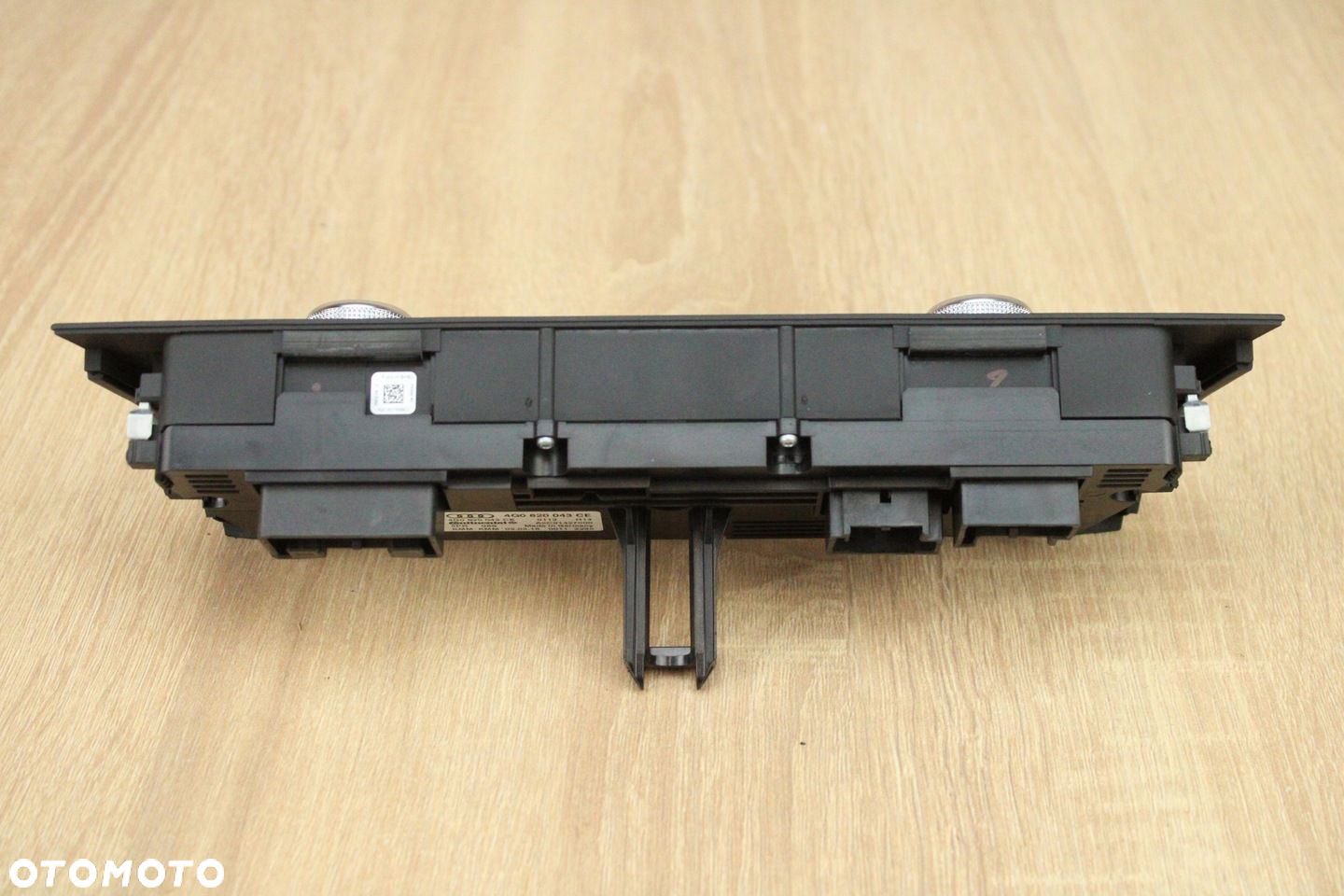ORYGINALNY PANEL KLIMATYZACJI NAWIEWU AUDI A7 C7 LIFT 4G0820043CE 32km - 4