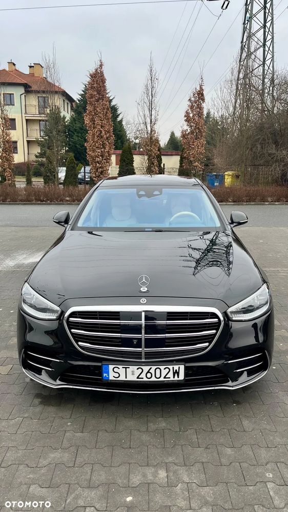 Mercedes-Benz Klasa S 580 e PHEV 4-Matic 9G-TRONIC - 29