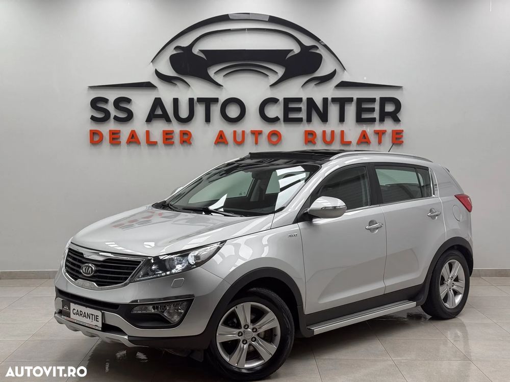 Kia Sportage 2.0 CRDI 4WD Vision - 3