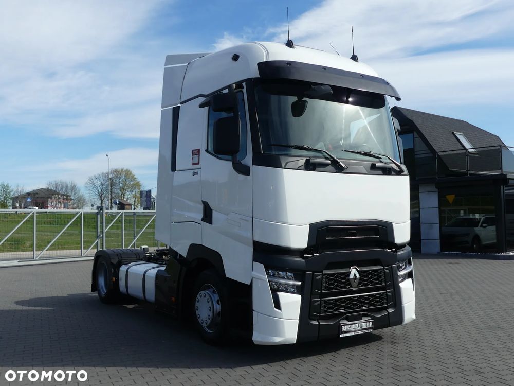 Renault T480 13L / EURO 6 / LOW DECK / IDEALNY STAN / EVO / TV / - 15