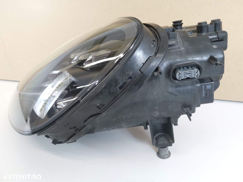 Far Stanga Full Led Matrix Porsche  Cayenne 3 9Y 2017 2018 2019 2020 2 - 3