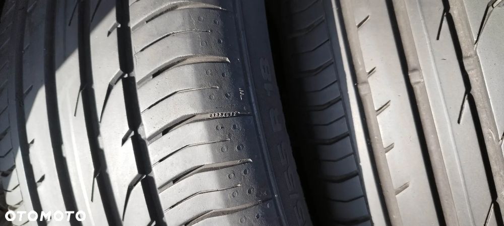 215/55/18 continental remiumcontacr2 - 2