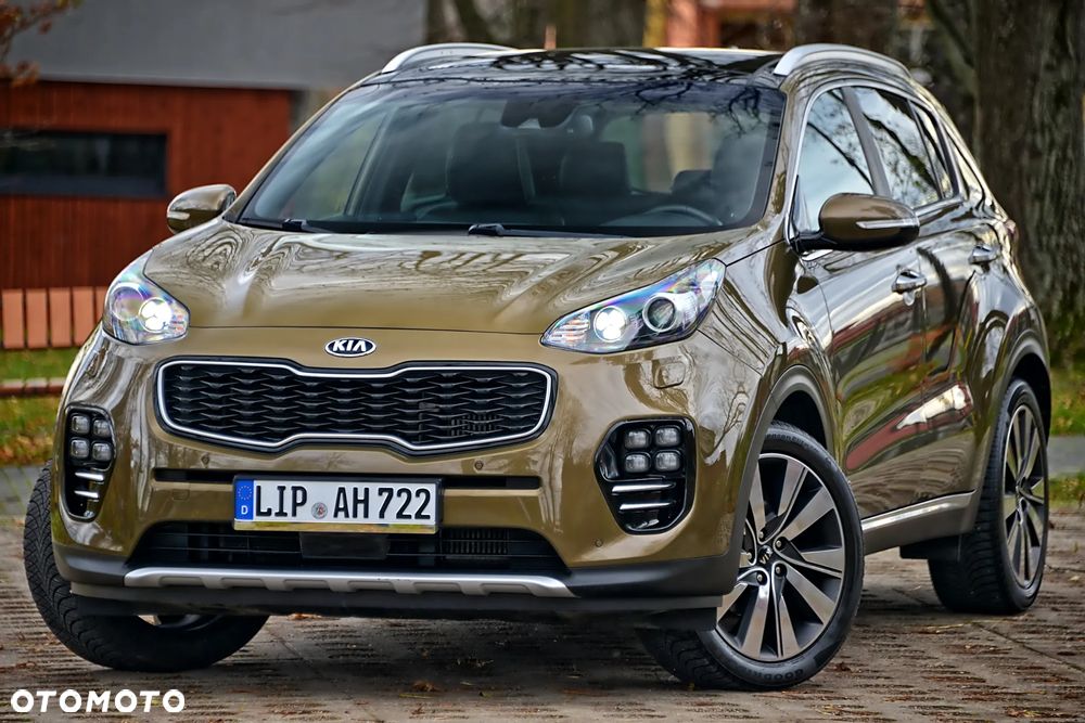 Kia Sportage 2,0 CRDI AWD GT Line - 2