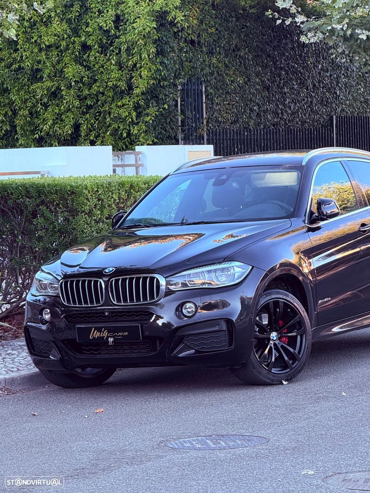 BMW X6 40 d xDrive Pack M — fotografia 18