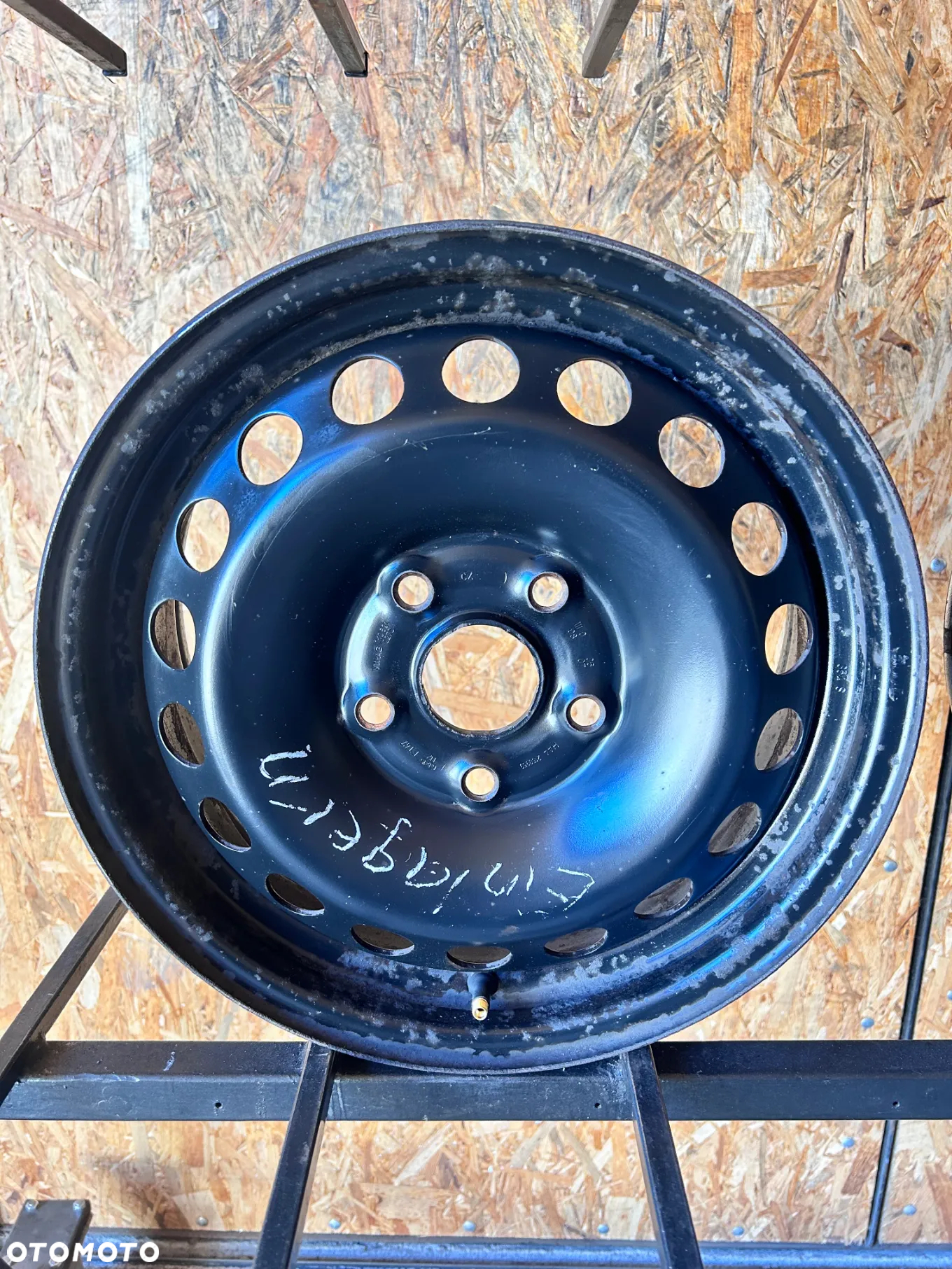 4 FELGI STAL. VW GOLF 5 , 6 , CADDY , TOURAN , SEAT LEON 2 , SKODA OCTAVIA 2  15'' 6J  ET47 - 4