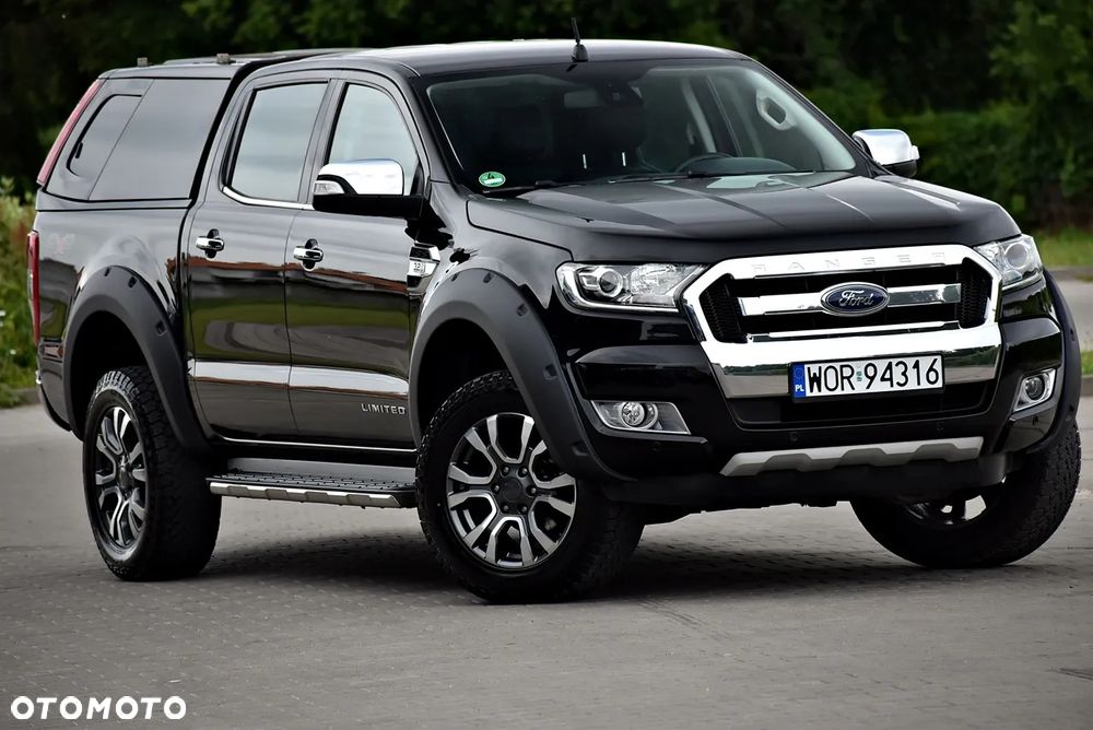 Ford Ranger Autm Limited - 12