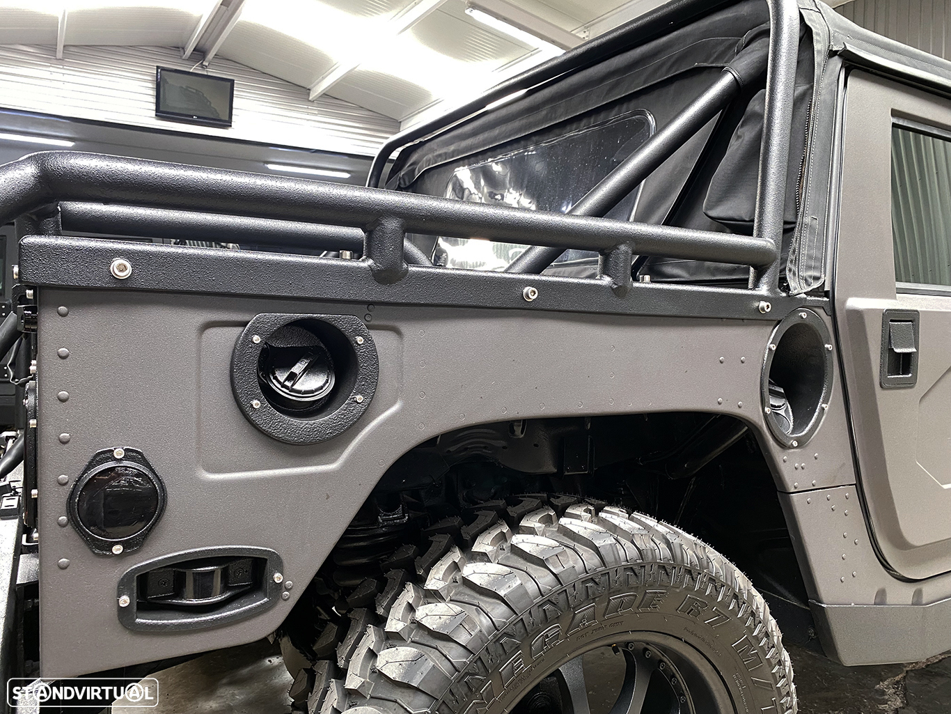 Hummer H1 Open Top Cabrio Turbodiesel 6.5 V8 Custom - 59