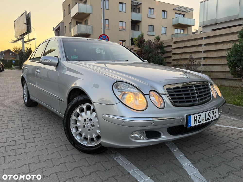 Mercedes-Benz Klasa E 200 Kompressor Elegance - 20