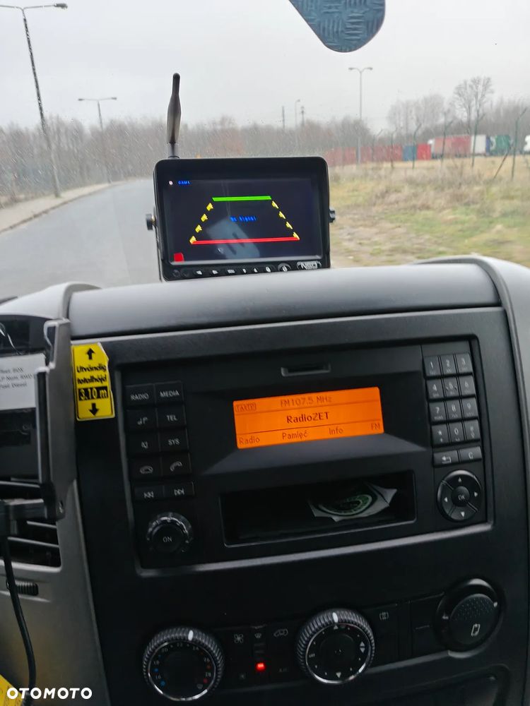 Mercedes-Benz SPRINTER 316 KONTENER WINDA - 11