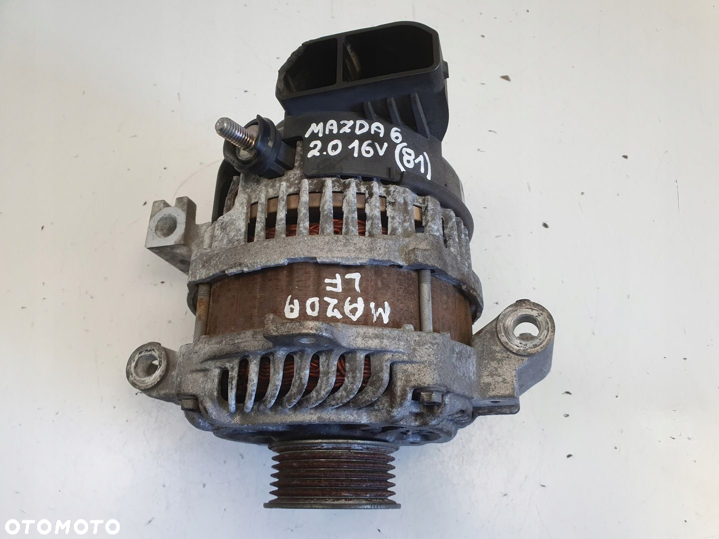 Mazda 6 II GH 2.0 16V Disi ALTERNATOR A2TJ0391C 100A - 3