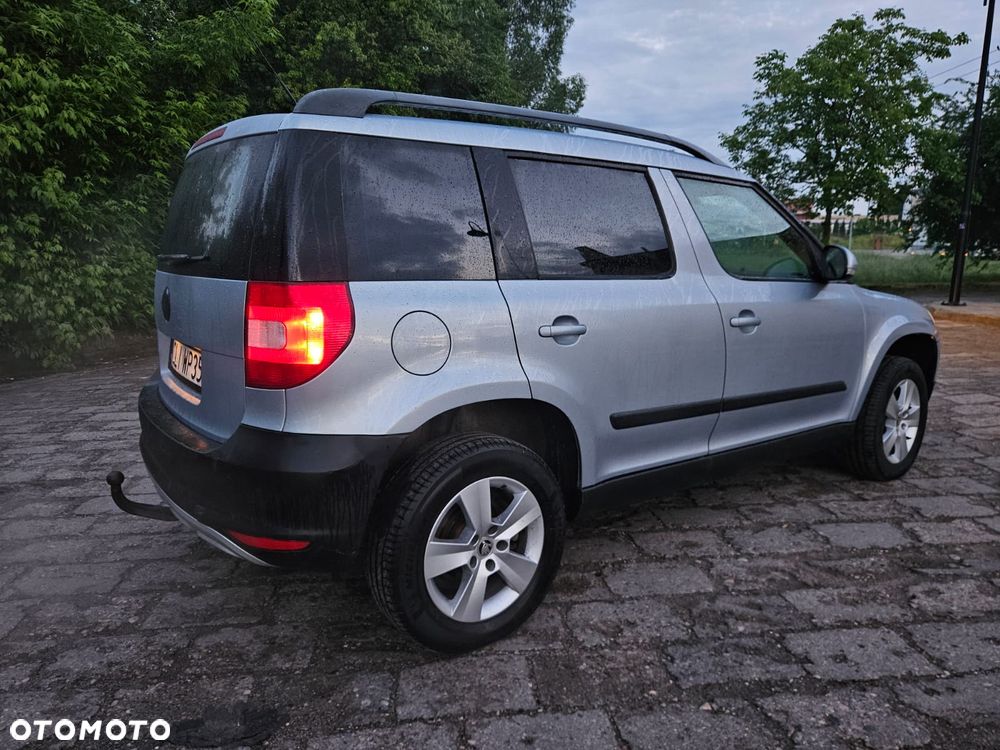 Skoda Yeti 2.0 TDI DPF 4x4 Adventure - 2