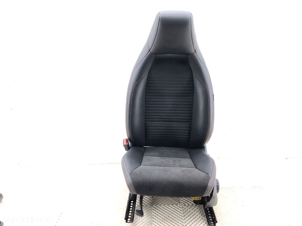 FOTEL LEWY PRZÓD AMG  MERCEDES-BENZ KLASA A (W176) 2012 - 2018 A 180 (176.042) 90 kW [122 KM] - 1