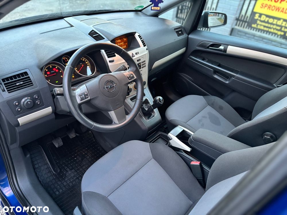 Opel Zafira - 6