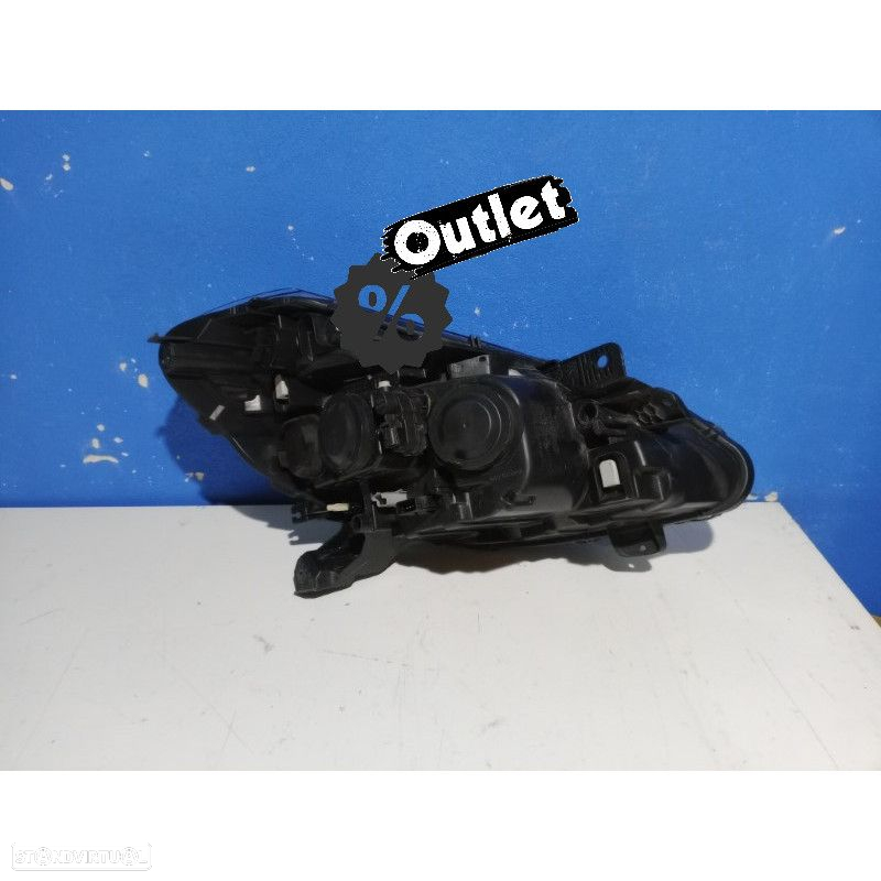 R015665C1 FAROL ESQ OPTICAS PARA RENAULT CLIO III COLLECTION 09-12 PRETO - 4