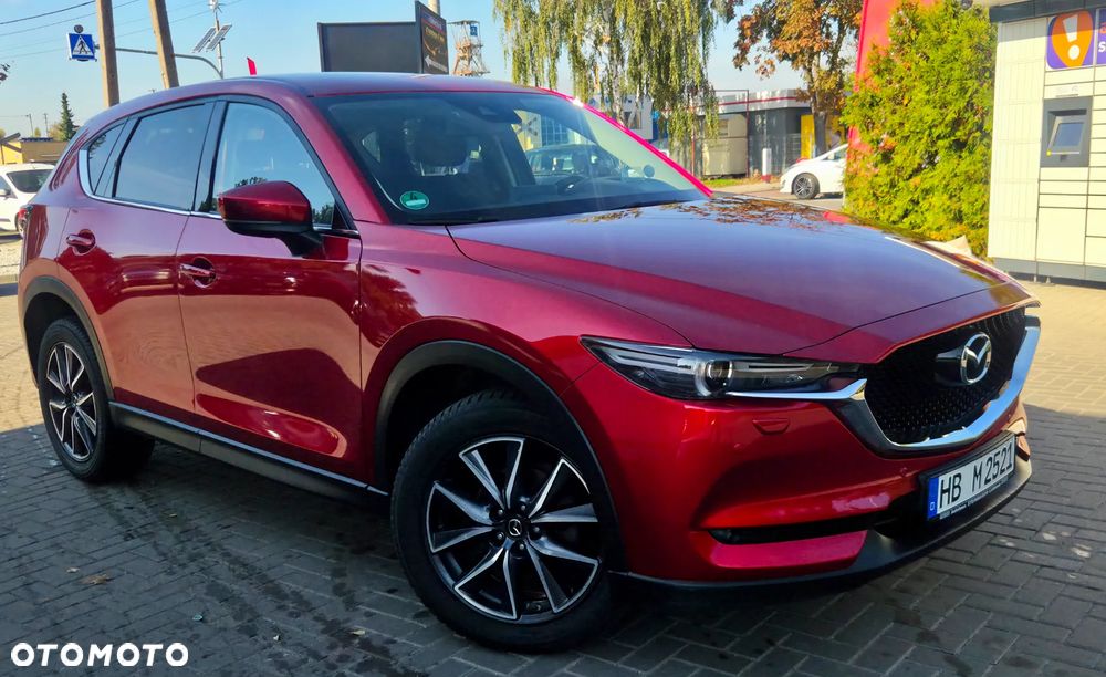 Mazda CX-5 SKYACTIV-D 175 Drive AWD Sports-Line - 3