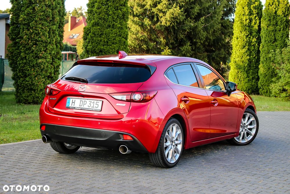 Mazda 3 SKYACTIV-G 165 Sports-Line - 8