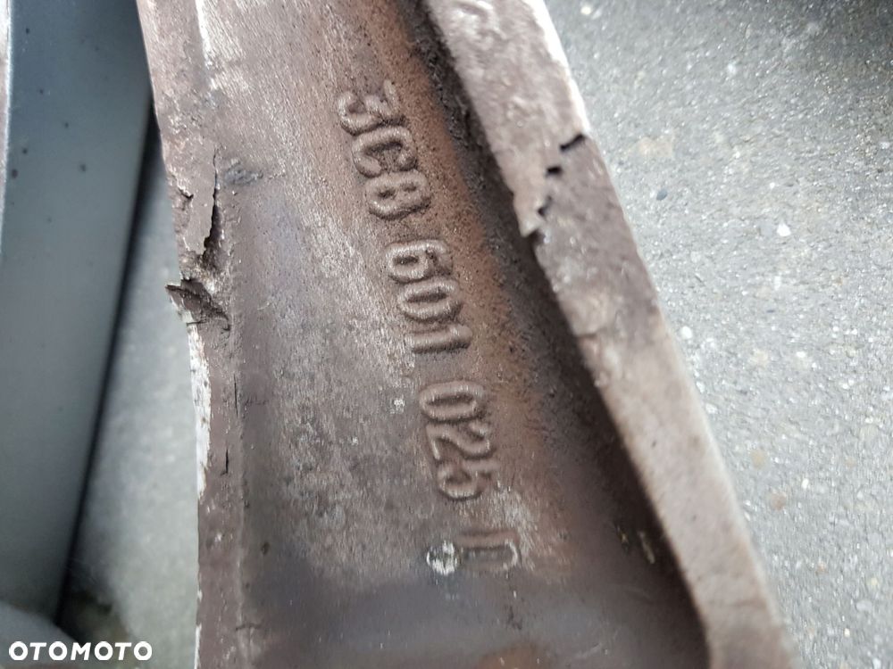 VW PASSAT B7 10-14r PASSAT CC FELGA ALUMINIOWA 18 5X112 3C8601025D - 6