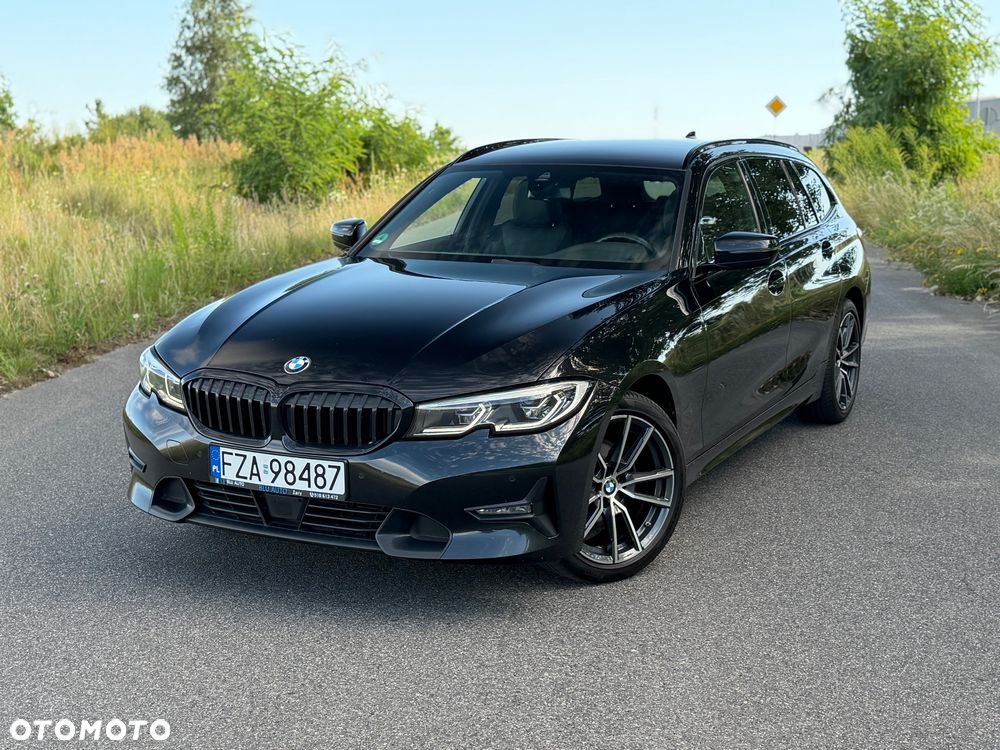 BMW Seria 3 320d Sport Line Shadow - 9
