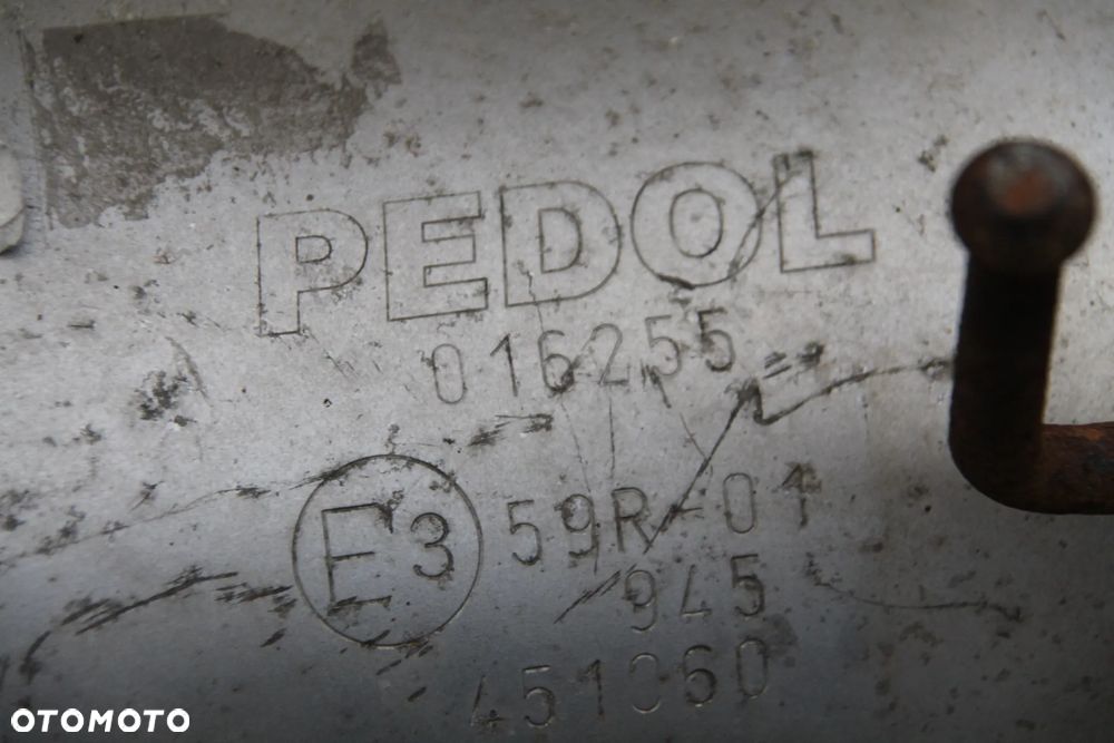 Tłumik  Końcowy  SUBARU FORESTER II  SG 02 > 07  2,0 - 6