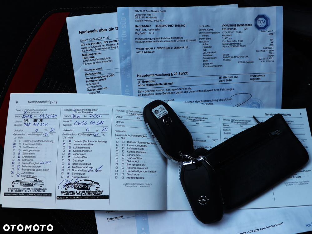 Opel Mokka 1.2 DI Turbo Automatik GS Line - 34