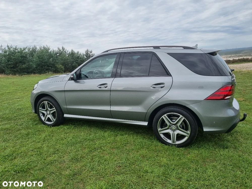 Mercedes-Benz GLE 500 4-Matic 7G-TRONIC - 1