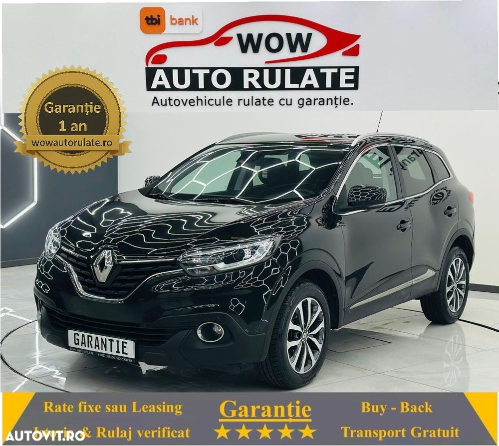 Renault Kadjar Energy dCi 110 EDC Experience - 2