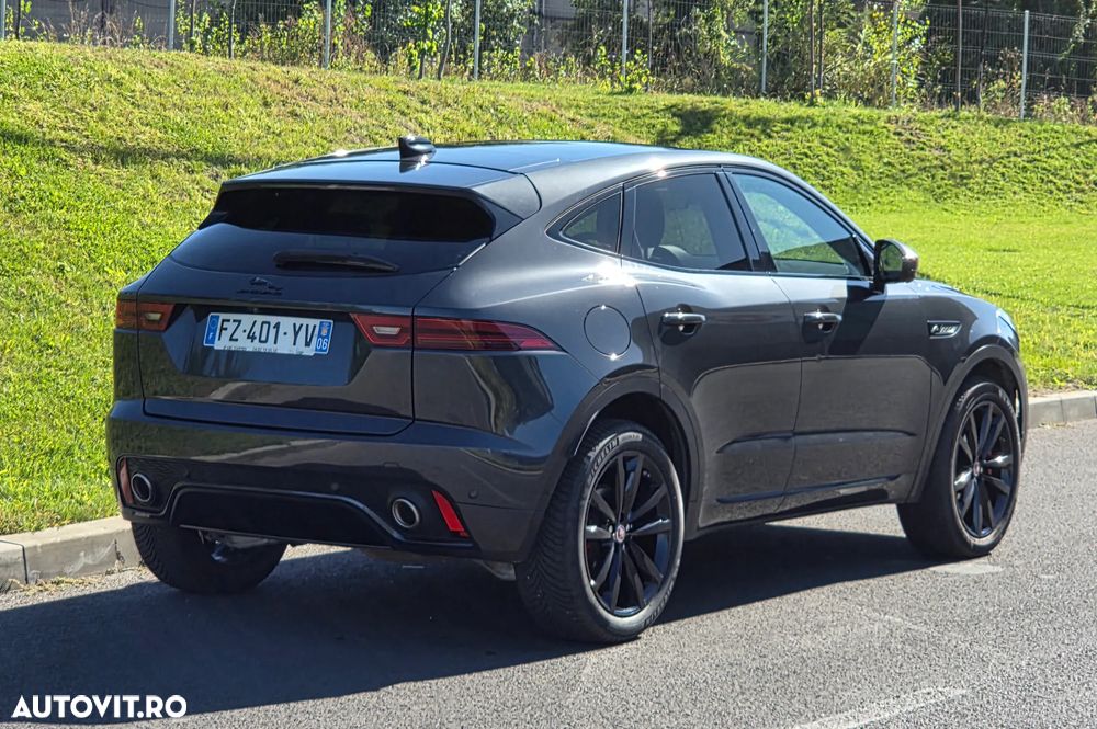 Jaguar E-Pace P200 AWD Aut. R-Dynamic HSE - 11