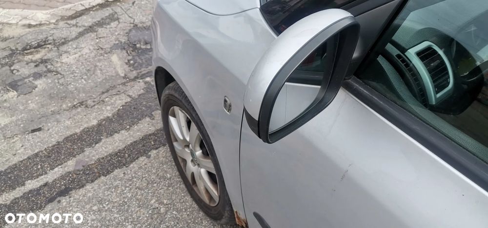 Skoda Fabia 1.9 tdi 2009 rok maska,klapa,blotnik,drzwi,lampa,kola,felgi,silnik - 20