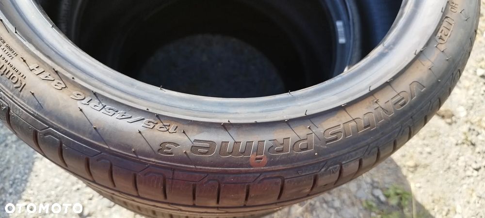 195/45/16 hankook ventus prime3 - 2
