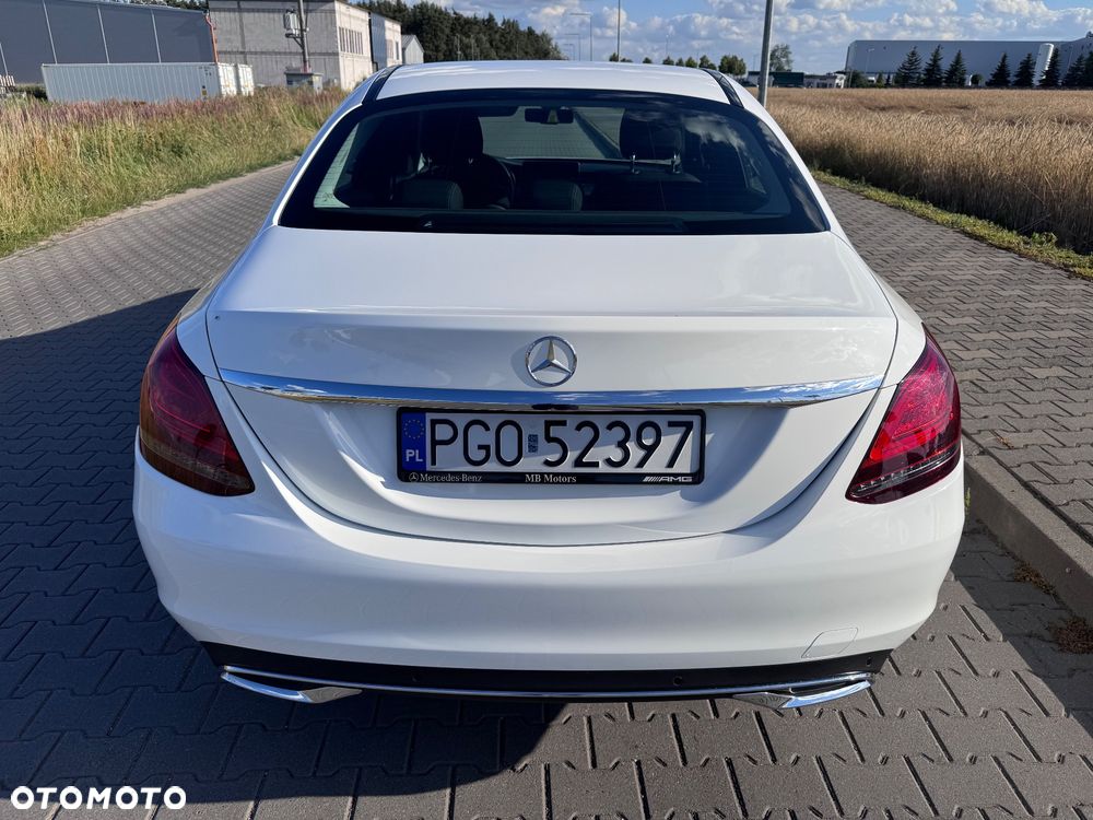 Mercedes-Benz Klasa C 160 Business Edition 9G-TRONIC - 6
