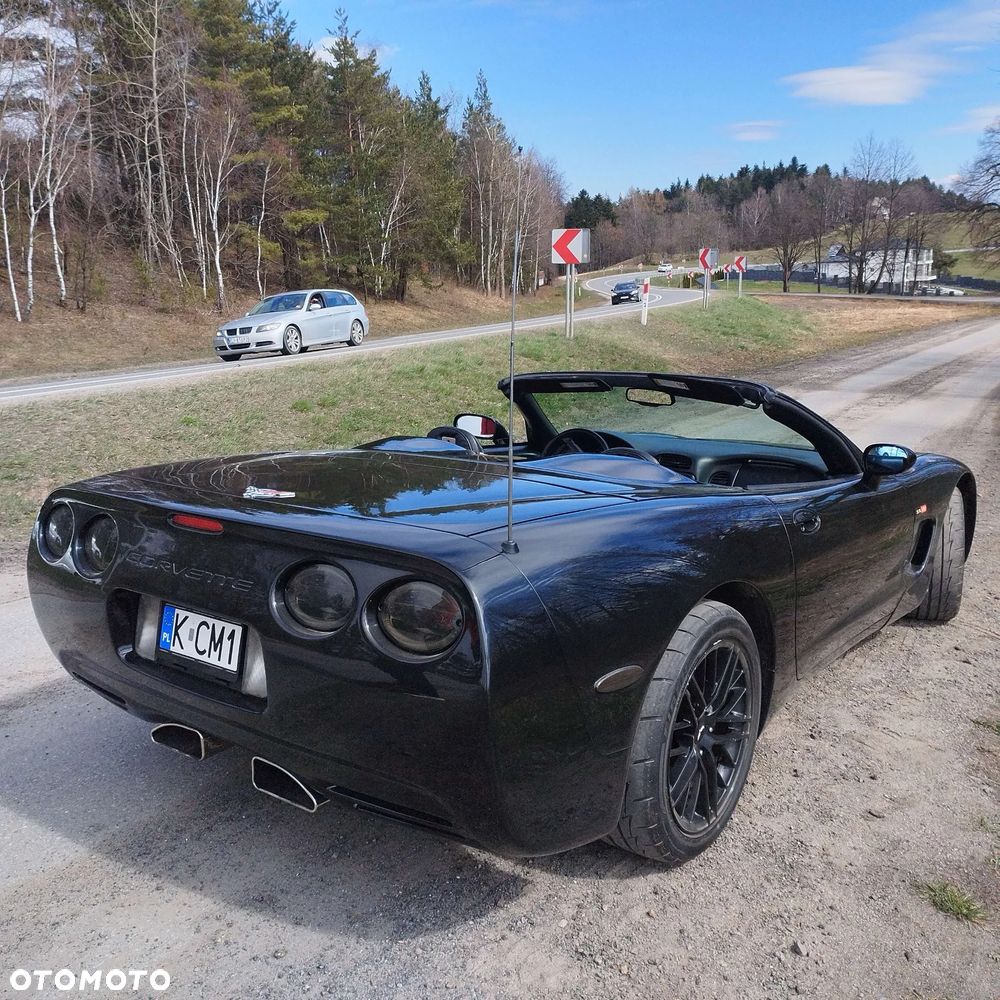Chevrolet Corvette Cabrio Automatik SB - 4