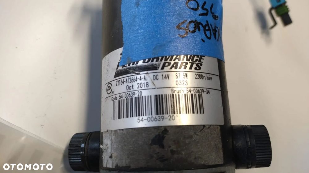 SILNIK SILNICZEK WENTYLATOR CARRIER XARIOS 12V A54-00639-20 NO V1224/033 - 2