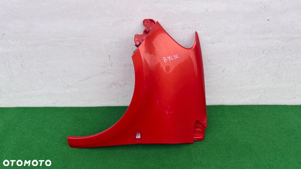 SMART FORTWO W453 2014+ LEWY BŁOTNIK PRZÓD A4538810101 B7CJR