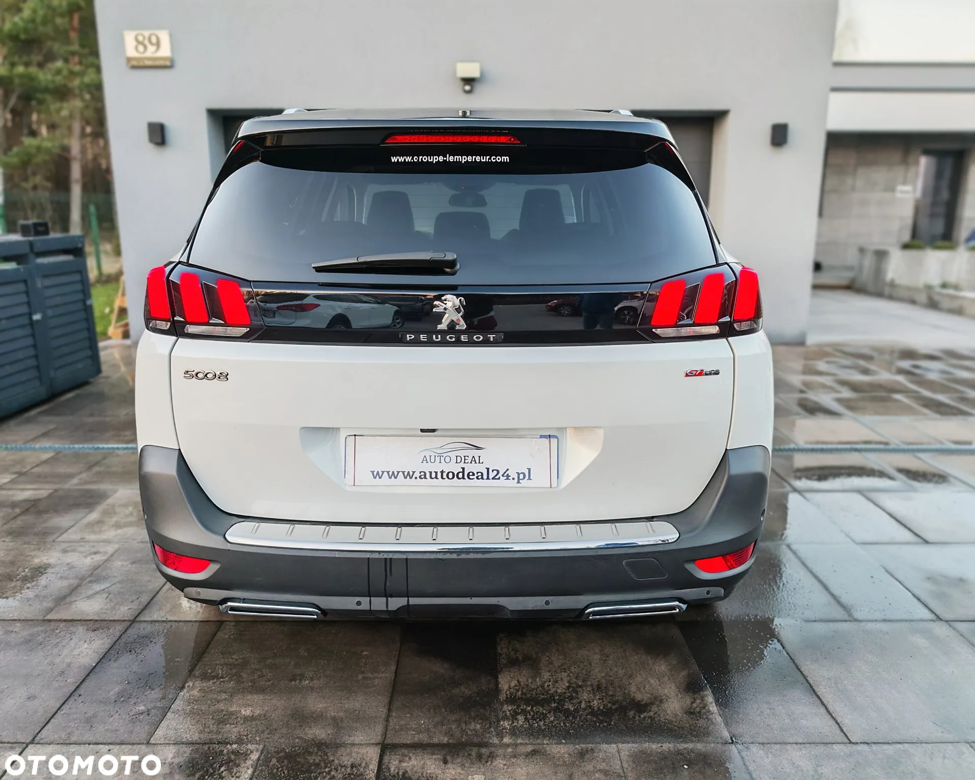 Peugeot 3008 1.5 BlueHDi GT S&S EAT8 - 10