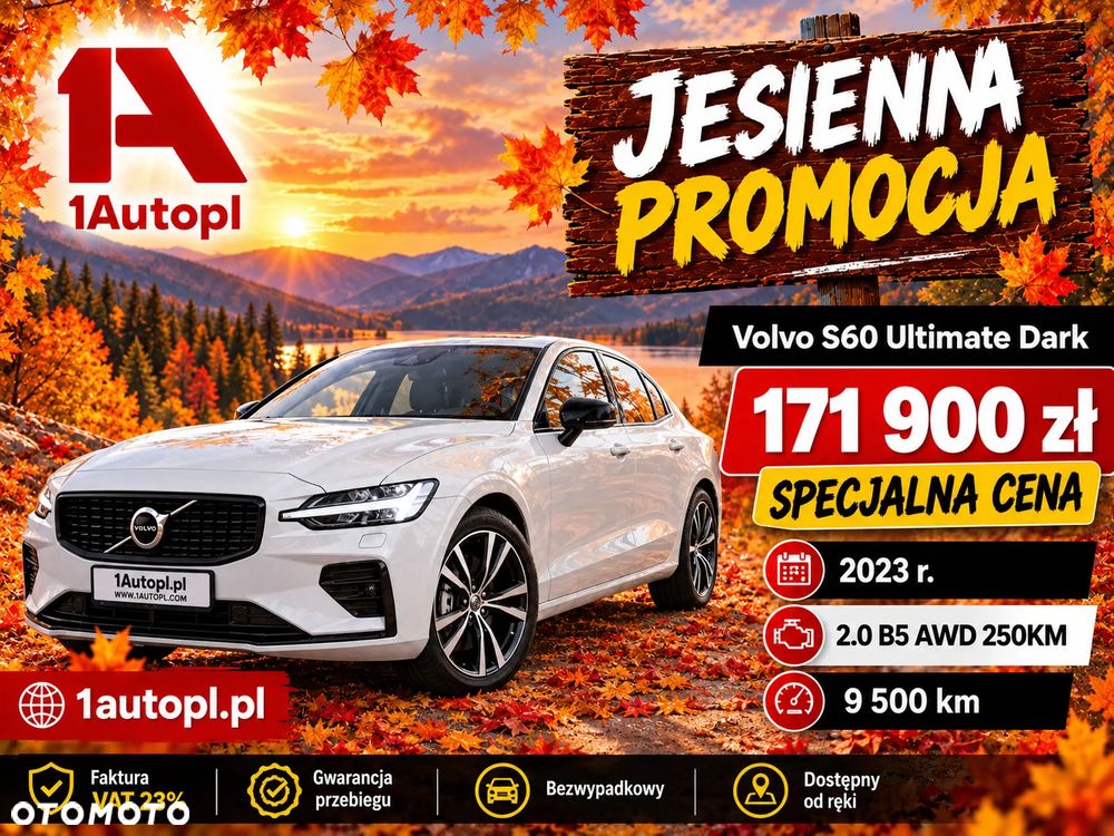 Volvo S60 B5 B AWD Ultimate Dark
