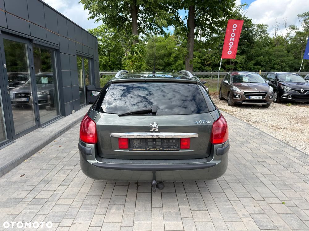 Peugeot 407 1.8 SR Komfort - 15