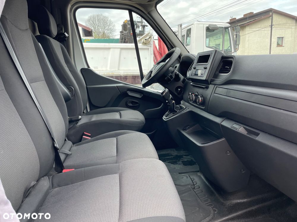 Renault Master L3 H3 webasto łóżko super stan cena brutto faktura VAT 23% - 24