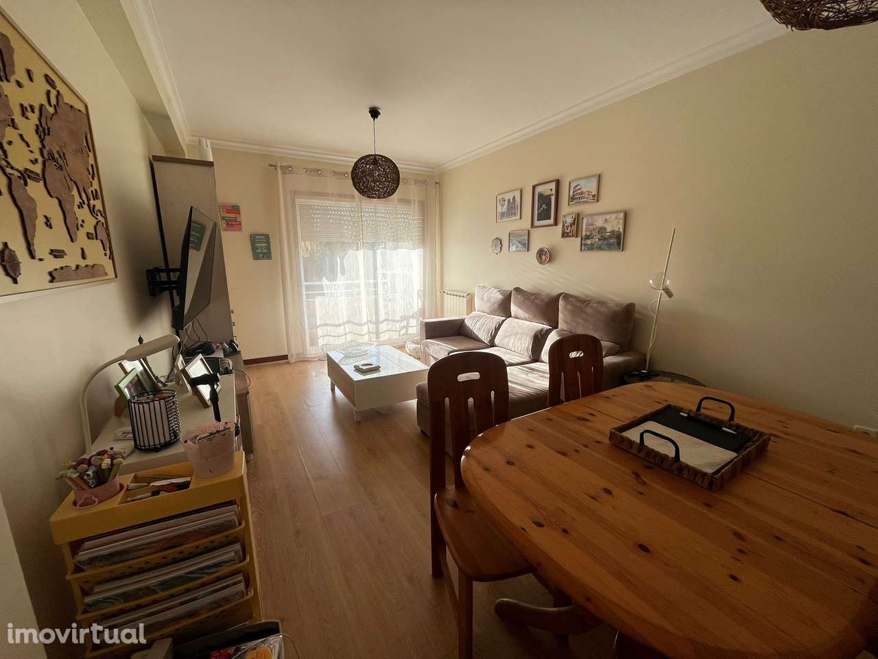 T2 com varanda, garagem e elevador em Baguim do Monte - Grande imagem: 2/22