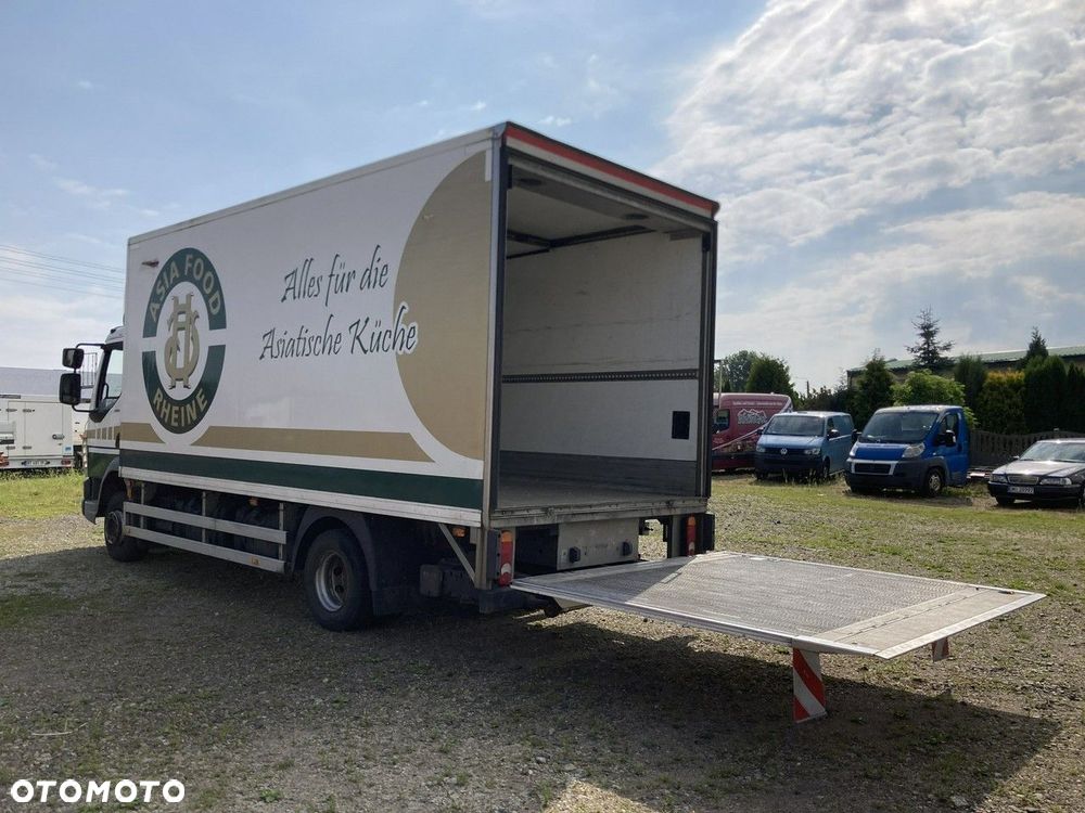 DAF DAF LF210FA Chłodnia Konvekta Hydri klapa 2014 - 2