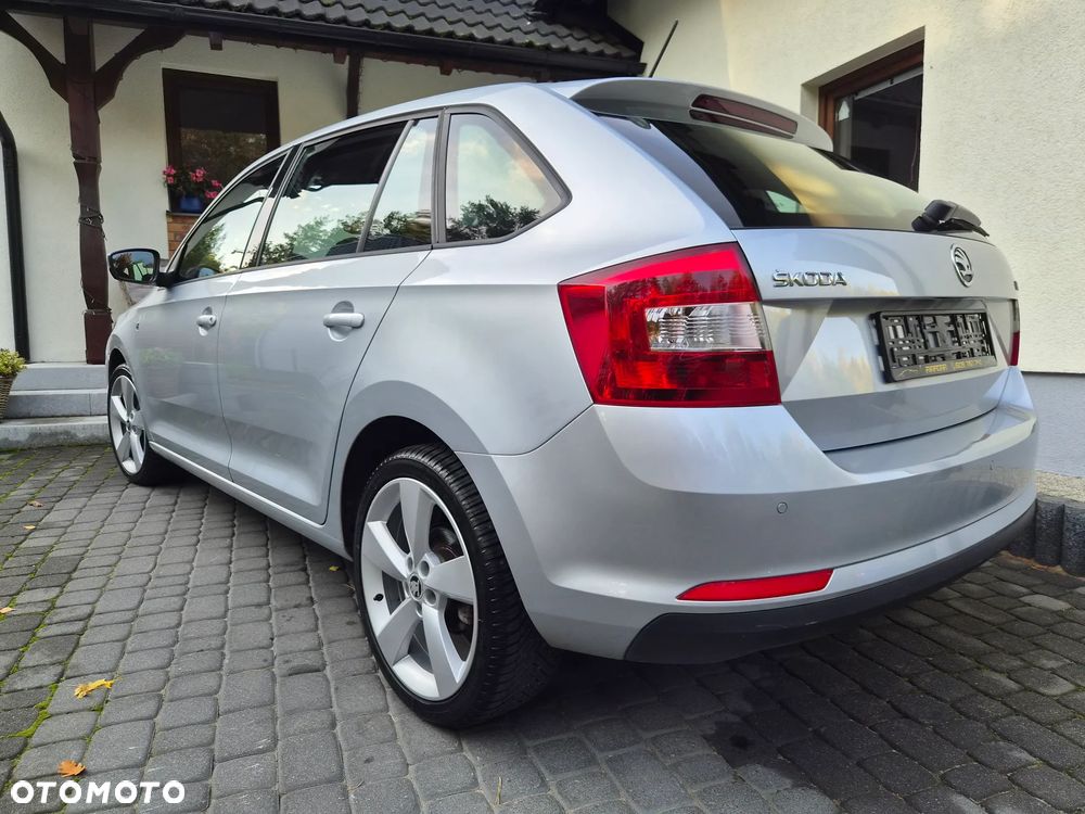 Skoda RAPID 1.2 TSI Cool Edition - 37