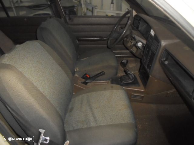 Carro MOT: 105C XM7A PEUGEOT 505 1986 1.8 85CV 4P BRANCO GASOLINA - 7