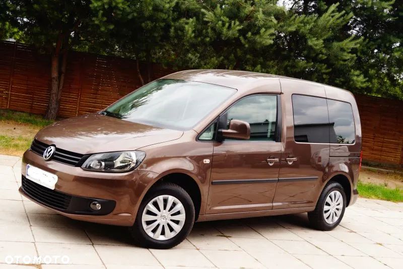 Volkswagen Caddy 1,6 TDI 5 Osób Salon Pl Bogata Opcja Faktura Vat 23% - 1
