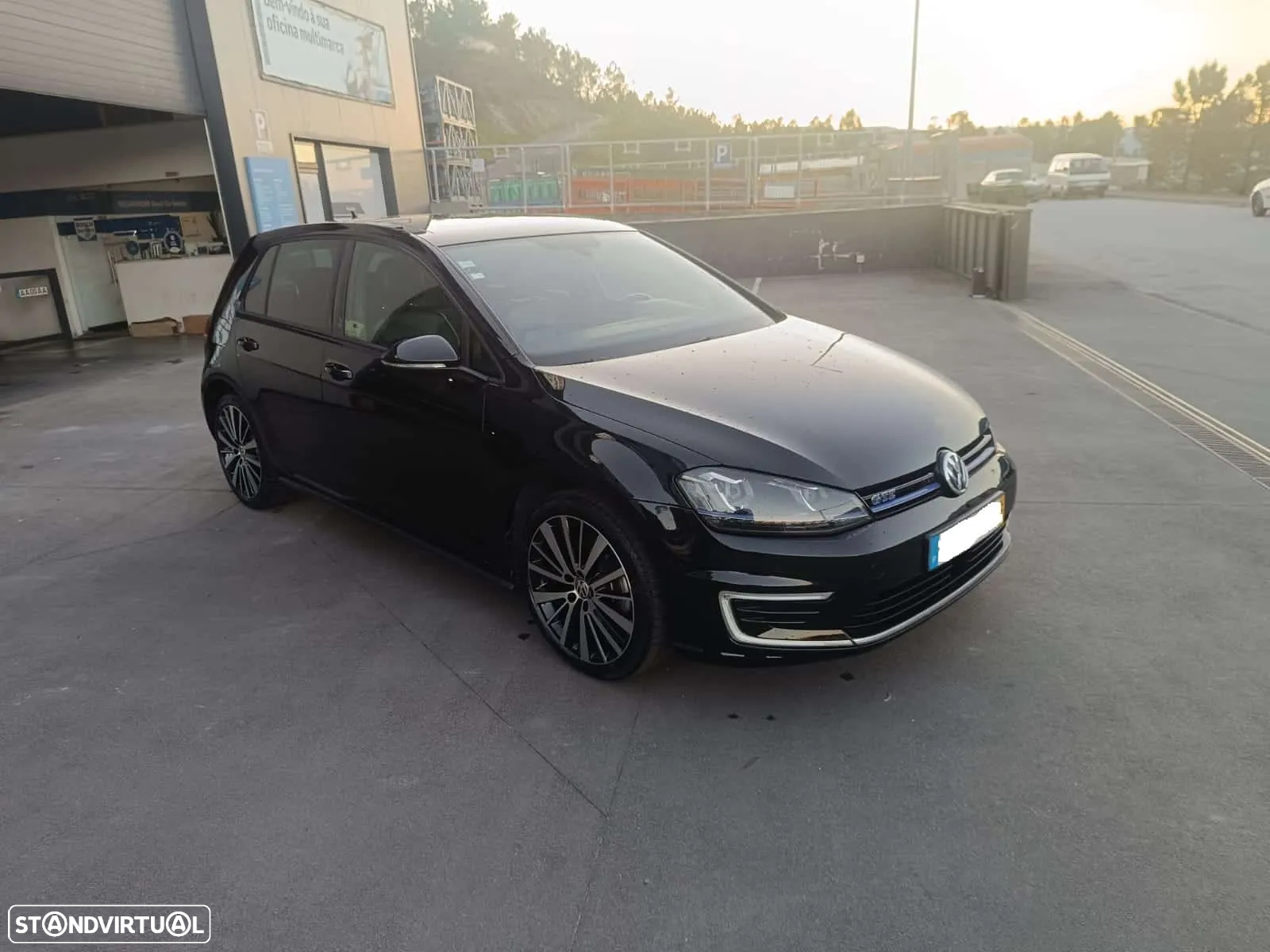 VW Golf 1.4 GTE Plug-in - 7