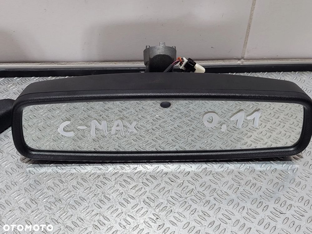 LUSTERKO WSTECZNE WEWNĘTRZNE FORD GRAND C-MAX R2011 1,6 BENZYNA  NR AU5A17E678AC - 2
