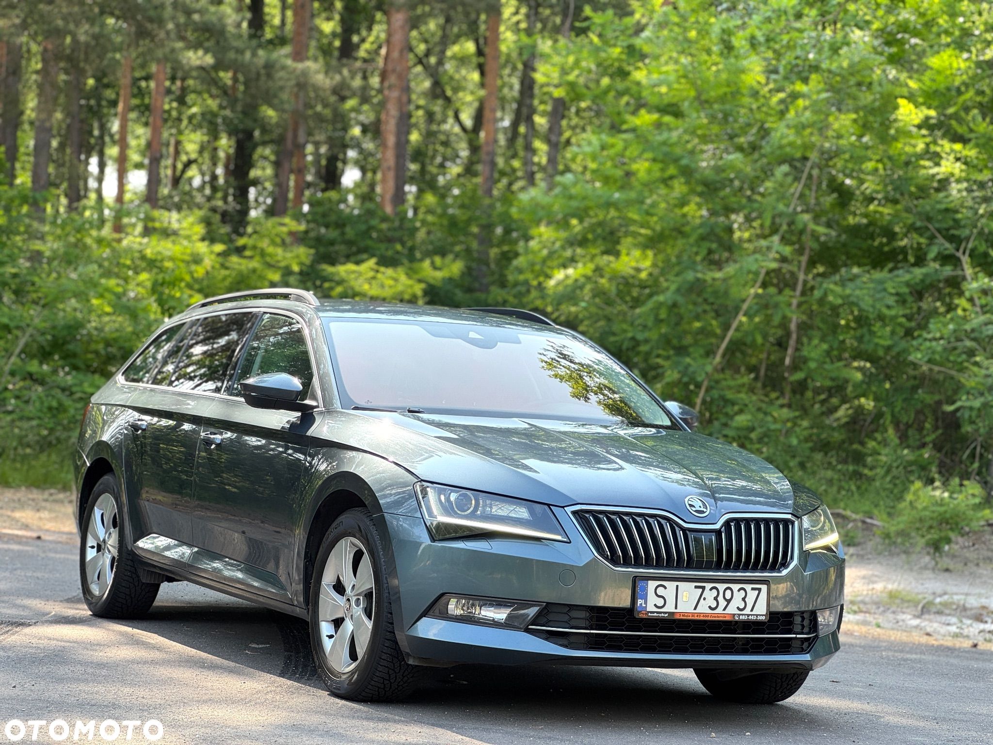 Skoda Superb 2.0 TDI Style - 1