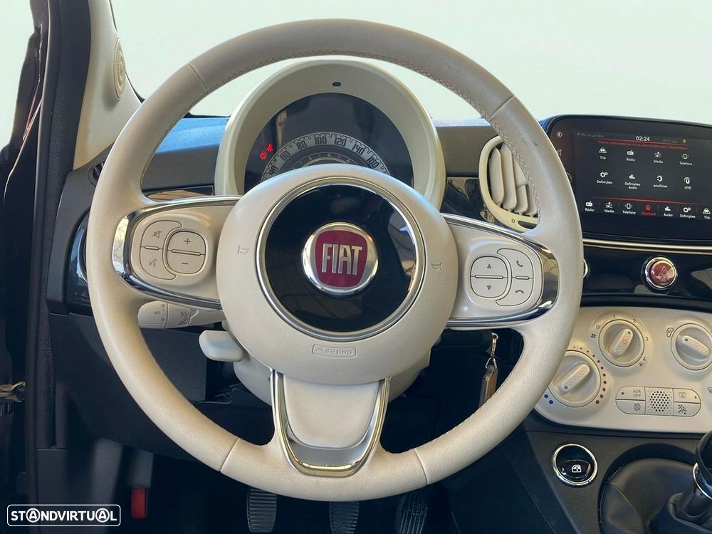 Fiat 500 1.0 Hybrid Lounge - 11