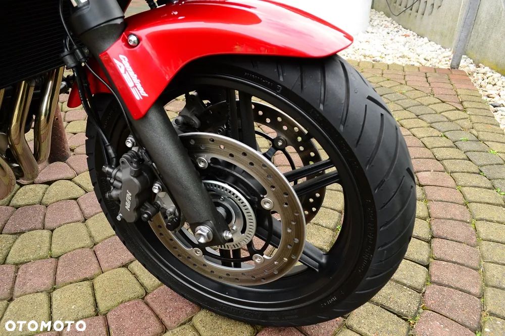 Honda CBF - 9
