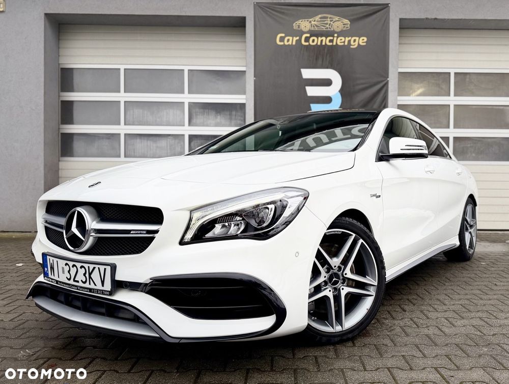 Mercedes-Benz CLA AMG 45 4-Matic - 3