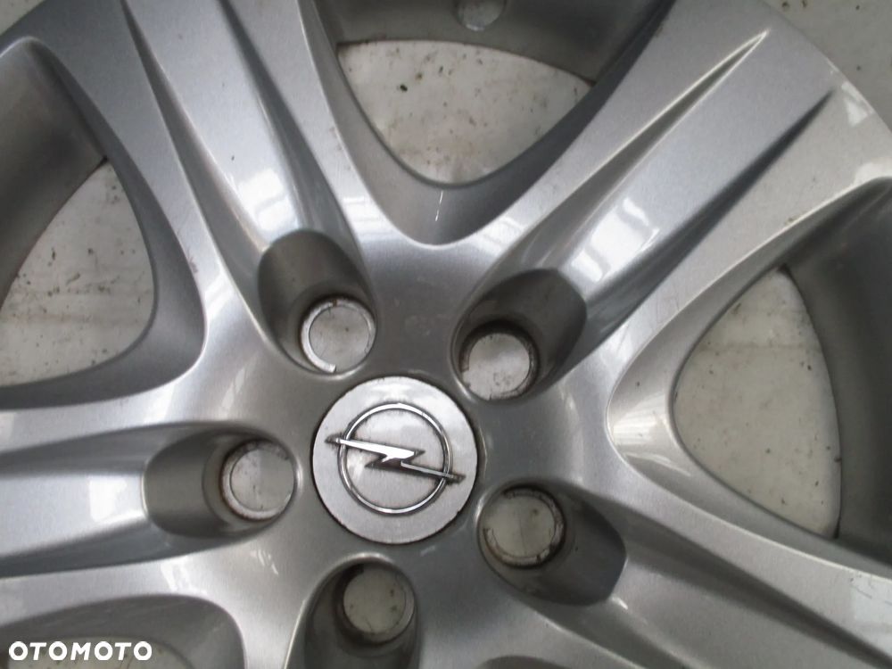 KOŁPAKI STRUKTURALNE 16 OPEL ASTRA H VECTRA MERIVA - 3