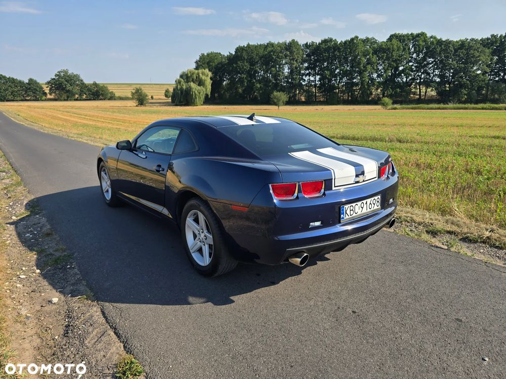 Chevrolet Camaro - 5